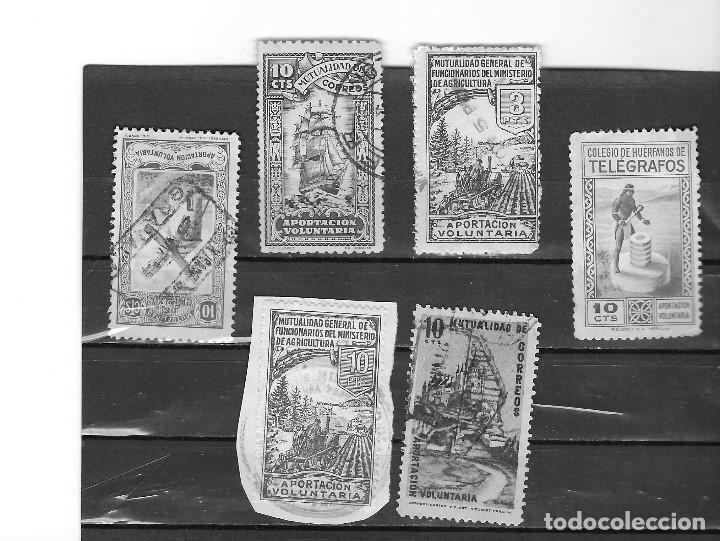 Sellos: ESPA&Ntilde;A VI&Ntilde;ETAS (0) - Foto 1