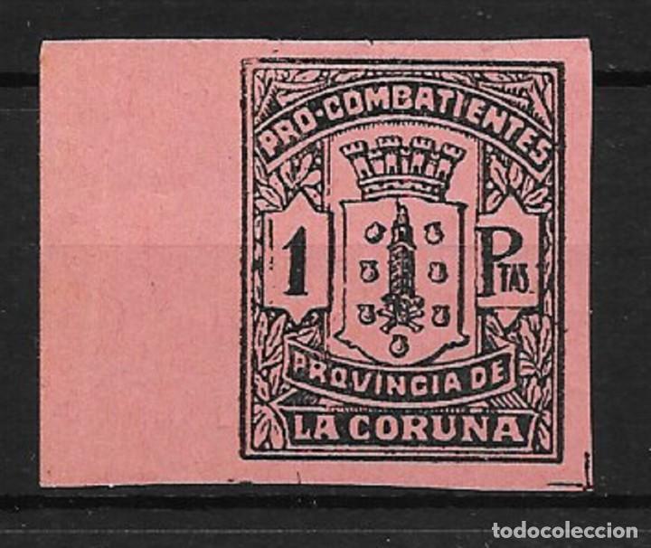 Sellos: LA CORU&Ntilde;A. EDIFIL NUM. 18s* - Foto 1