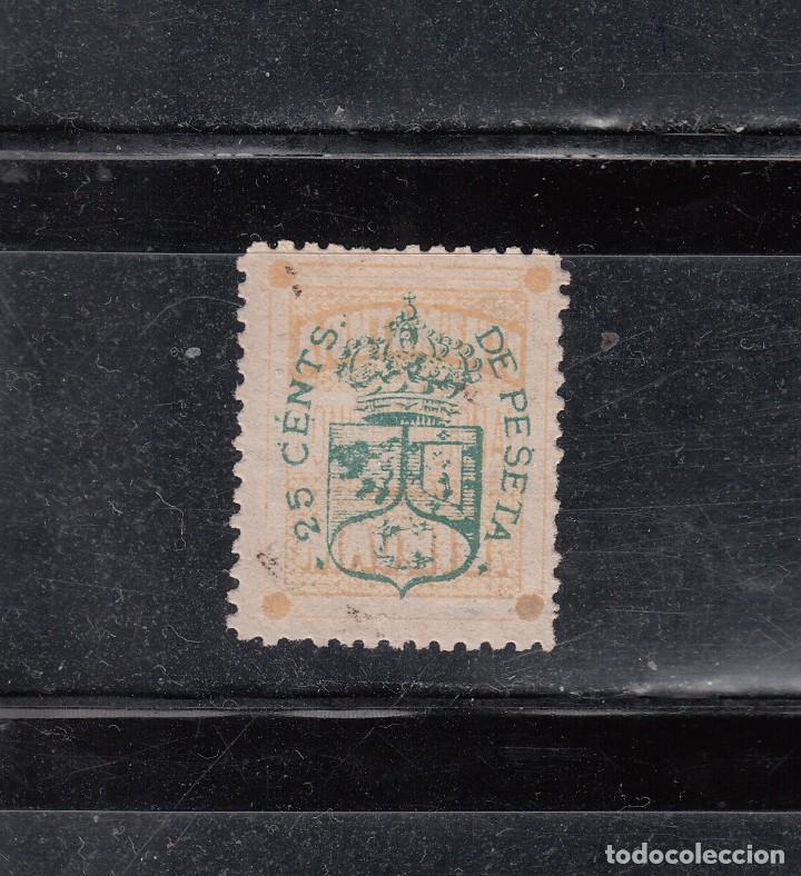 Sellos: MADRID. 25 CTS. DE PTA. - Foto 1