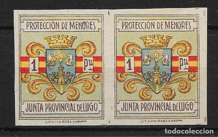Sellos: LUGO. EDIFIL NUM. 36s* - Foto 1