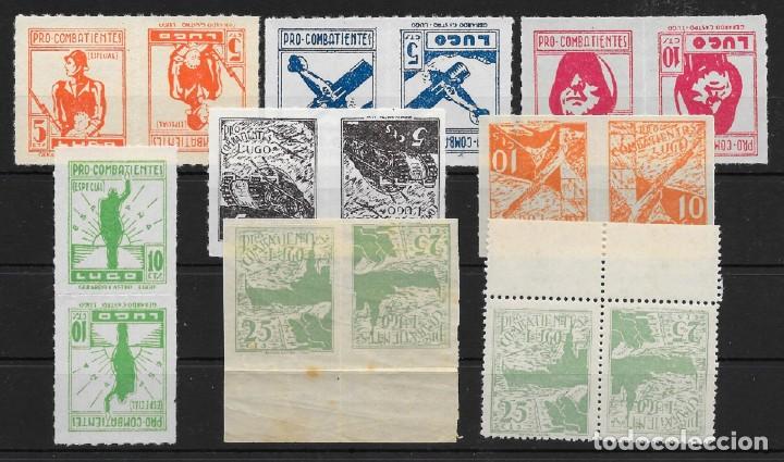 Sellos: LUGO. LOTE DE CONJUNTO - Foto 3