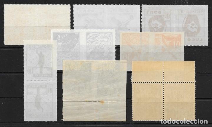 Sellos: LUGO. LOTE DE CONJUNTO - Foto 4