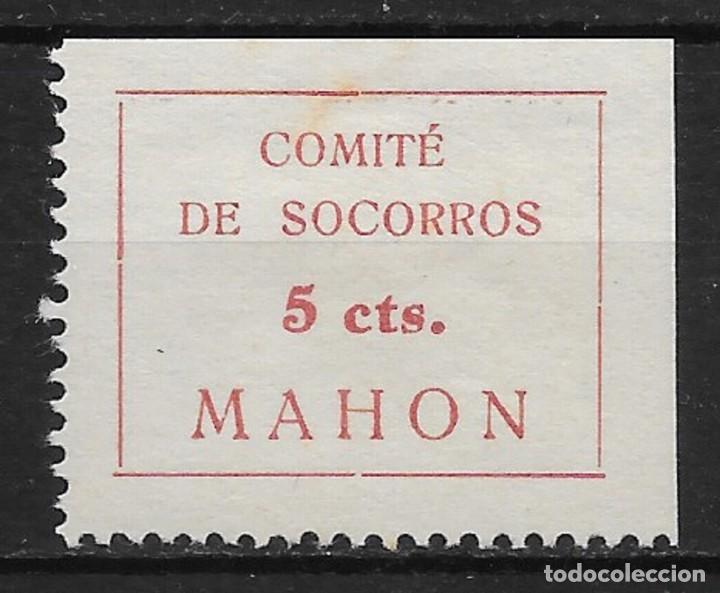 Sellos: MAHON (BALEARES). EDIFIL NUM. 30* - Foto 1
