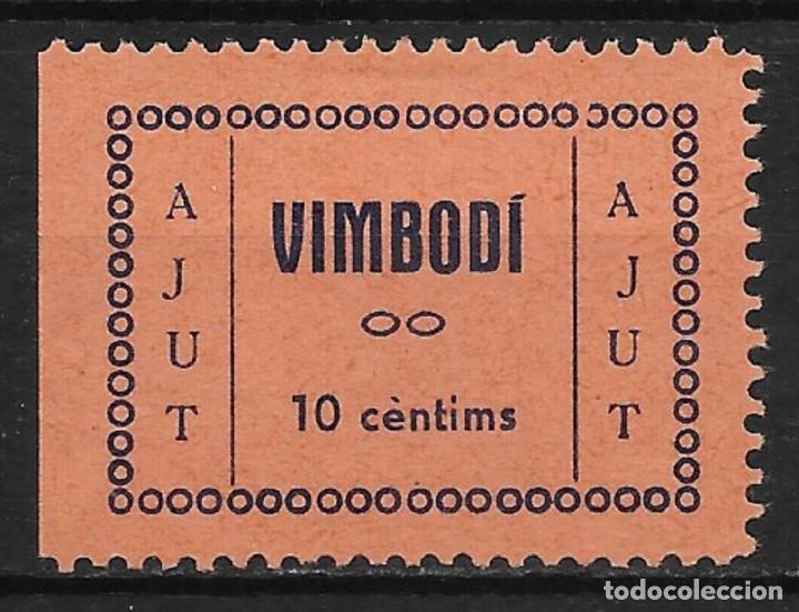 Sellos: VIMBODI (TARRAGONA). EDIFIL NUM. 35 * - Foto 1