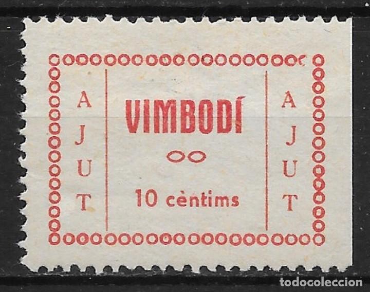 Sellos: VIMBODI (TARRAGONA). EDIFIL NUM. 4* - Foto 1