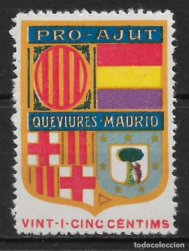 Sellos: MADRID. EDIFIL NUM. 94* - Foto 1