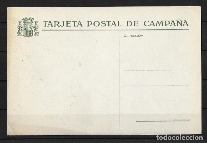 Sellos: ESPA&Ntilde;A. TARJETA POSTAL - Foto 2