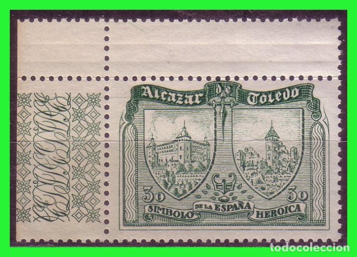 Briefmarken: Toledo TOLEDO, Guerra Civil, FESOFI n&ordm; 10 * *