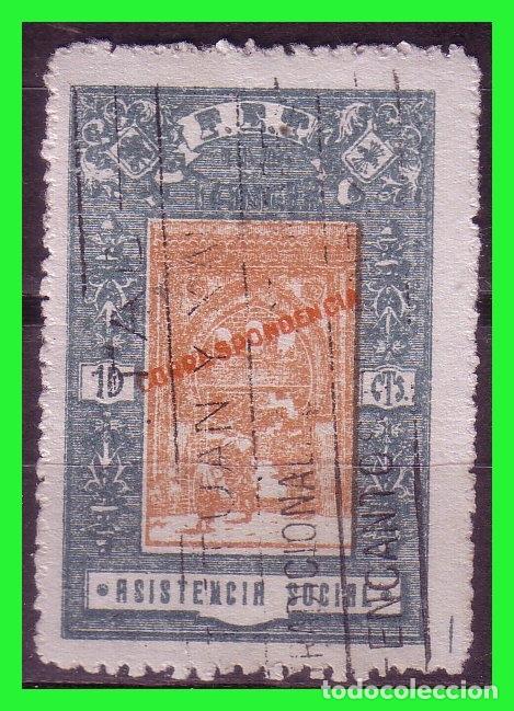Briefmarken: Marruecos T&Aacute;NGER, Guerra Civil, FESOFI n&ordm; 17 (o)