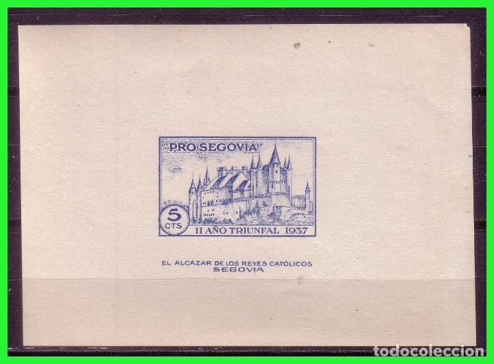 Briefmarken: Segovia SEGOVIA Guerra Civil, FESOFI n&ordm; 17s * *
