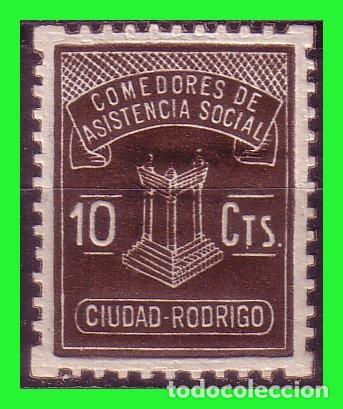 Briefmarken: Salamanca CIUDAD RODRIGO, Guerra Civil, FESOFI n&ordm; 2 * *