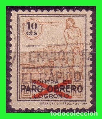 Briefmarken: Logro&ntilde;o LOGRO&Ntilde;O, Guerra Civil, FESOFI n&ordm; 1 (O)