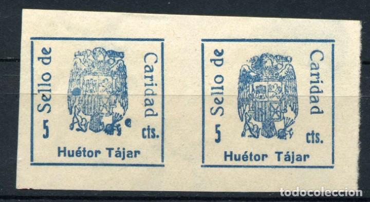 Stamps: ESPA&Ntilde;A. GUERRA CIVIL. HU&Eacute;TOR-TAJ&Aacute;R. EDIFIL N&ordm;32. PAREJA