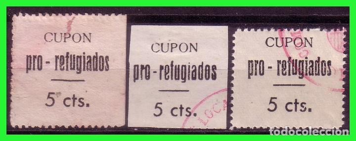 Briefmarken: Murcia LORCA, Guerra Civil, FESOFI n&ordm; 11 y 11a * / * *