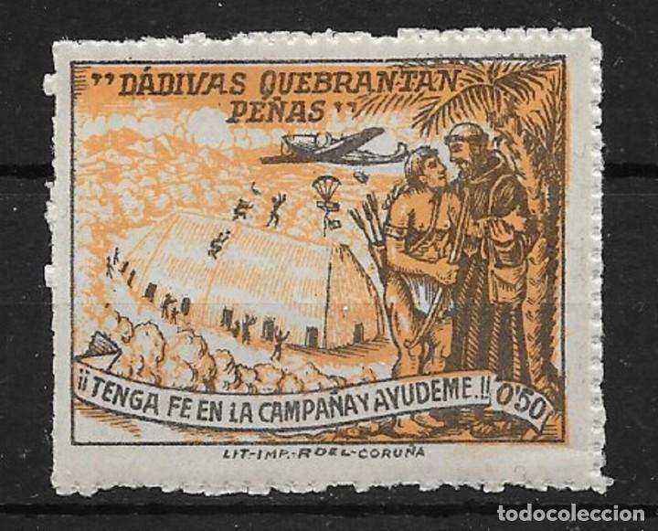 Sellos: LA CORU&Ntilde;A. NO CATALOGADO. - Foto 1
