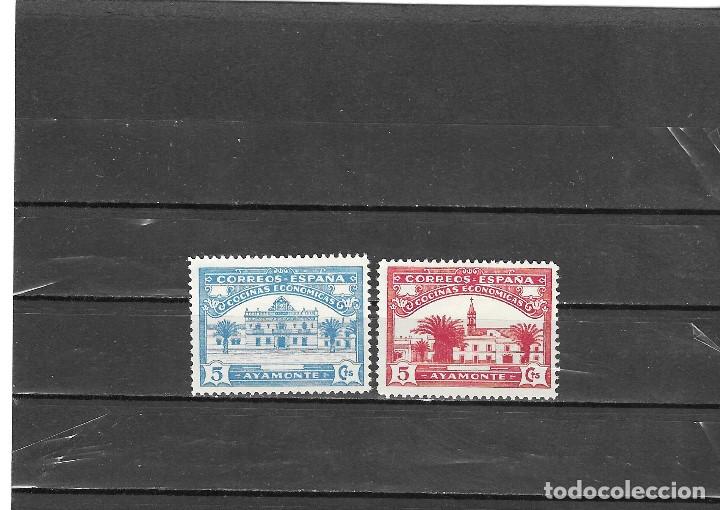 Sellos: ESPA&Ntilde;A VI&Ntilde;ETAS (**) - Foto 1