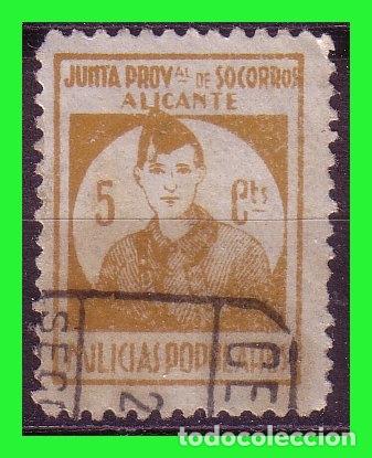 Briefmarken: Alicante, Alicante, Guerra Civil, FESOFI n&ordm; 1 (o)