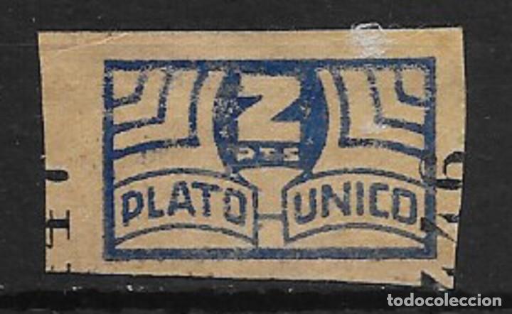 Sellos: BARCELONA. EDIFIL NUM. 134* - Foto 1