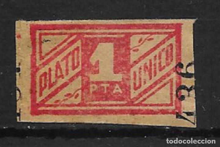 Sellos: BARCELONA. EDIFIL NUM. 133* - Foto 1