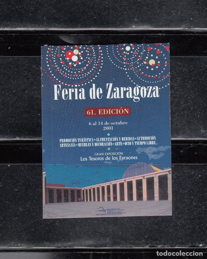 Sellos: FERIA DE ZARAGOZA. 61 EDICI&Oacute;N - Foto 1