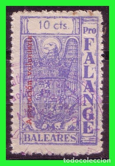 Briefmarken: Baleares, Baleares, Guerra Civil, FESOFI N&ordm; 20 (o)