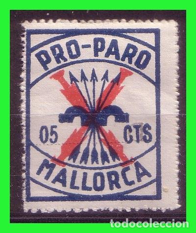 Briefmarken: Baleares, Mallorca, Guerra Civil, FESOFI N&ordm; 13 * *