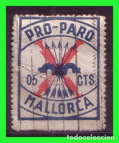 Briefmarken: Baleares, Mallorca, Guerra Civil, FESOFI N&ordm; 15 (o)
