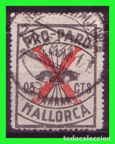 Briefmarken: Baleares, Mallorca, Guerra Civil, FESOFI N&ordm; 17 (o)