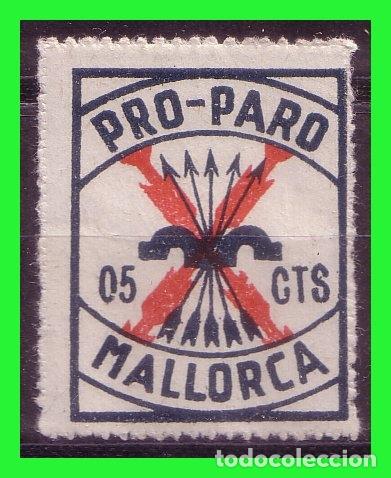 Briefmarken: Baleares, Mallorca, Guerra Civil, FESOFI N&ordm; 18 * *