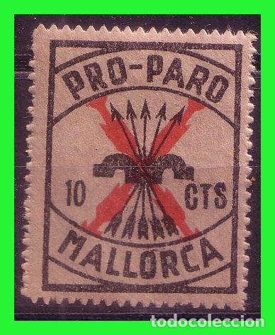 Briefmarken: Baleares, Mallorca, Guerra Civil, FESOFI N&ordm; 23b * *