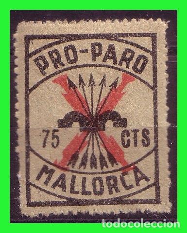 Briefmarken: Baleares, Mallorca, Guerra Civil, FESOFI N&ordm; 26 * *
