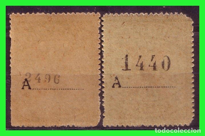 Briefmarken: Baleares, Mallorca, Guerra Civil, FESOFI N&ordm; 26 * * variedad numeraci&oacute;n