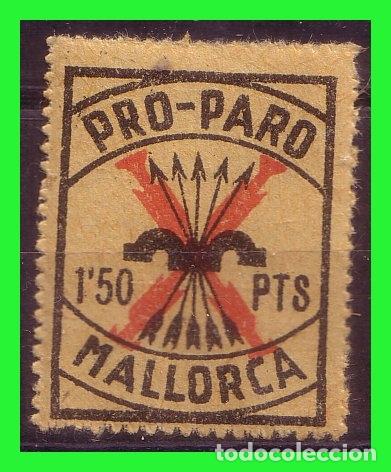 Briefmarken: Baleares, Mallorca, Guerra Civil, FESOFI N&ordm; 29 * *
