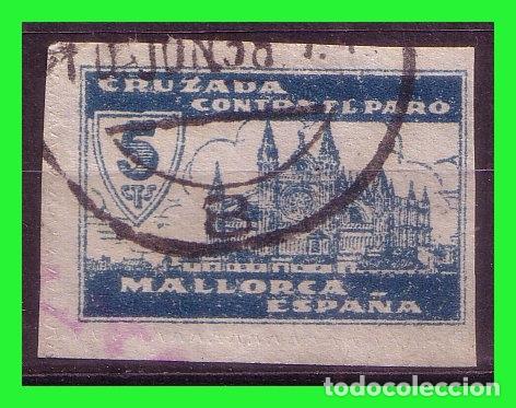 Briefmarken: Baleares, Mallorca, Guerra Civil, FESOFI N&ordm; 40s (o)