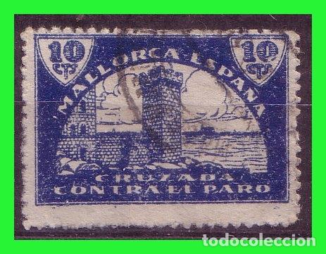 Briefmarken: Baleares, Mallorca, Guerra Civil, FESOFI N&ordm; 51 (o)