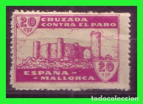 Briefmarken: Baleares, Mallorca, Guerra Civil, FESOFI N&ordm; 53 * *