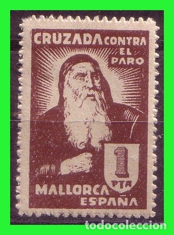 Briefmarken: Baleares, Mallorca, Guerra Civil, FESOFI N&ordm; 56 * *