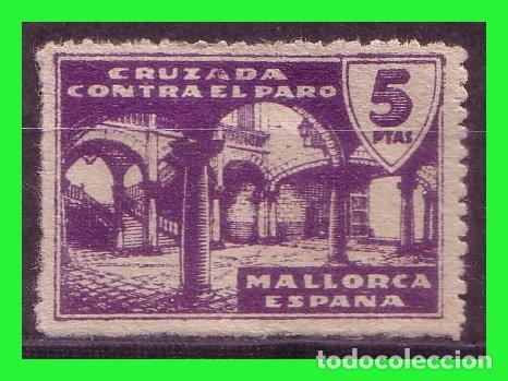 Briefmarken: Baleares, Mallorca, Guerra Civil, FESOFI N&ordm; 58 (*)