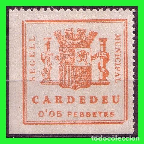 Briefmarken: Barcelona, CARDEDEU, Guerra Civil, FESOFI N&ordm; 5 *