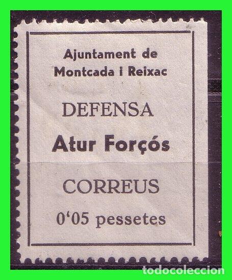 Briefmarken: Barcelona, Montcada, Guerra Civil, FESOFI N&ordm; 10 *
