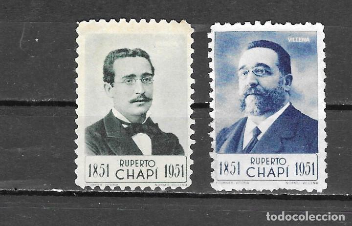 Sellos: ESPA&Ntilde;A VI&Ntilde;ETAS (**) SIN GOMA - Foto 1