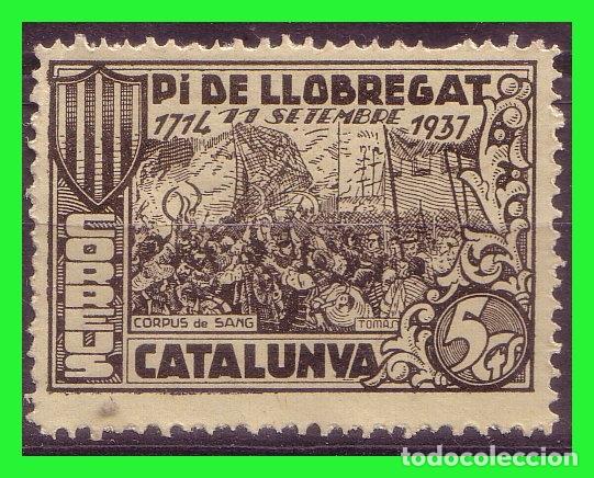 Briefmarken: Barcelona, Pi de Llobregat, Guerra Civil, FESOFI N&ordm; 1 * *