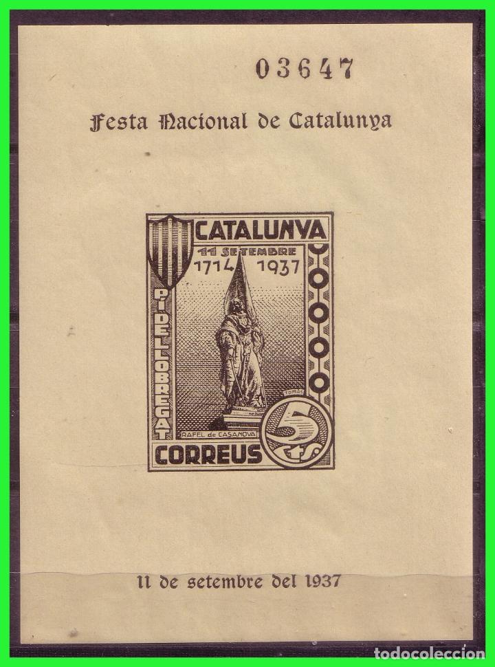 Briefmarken: Barcelona, Pi de Llobregat, Guerra Civil, FESOFI N&ordm; 3 * *