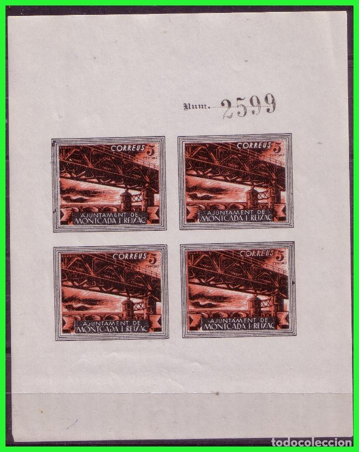 Briefmarken: Barcelona, MONTCADA y REIXACH, Guerra Civil, FESOFI N&ordm; 26 * *