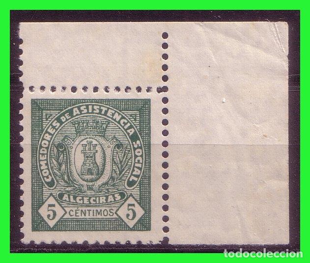 Briefmarken: C&aacute;diz, ALGECIRAS, Guerra Civil, FESOFI N&ordm; 1 * * LUJO