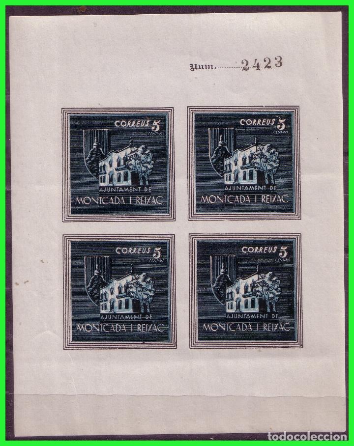 Briefmarken: Barcelona, Montcada y Reixach, Guerra Civil, FESOFI N&ordm; 29 * *