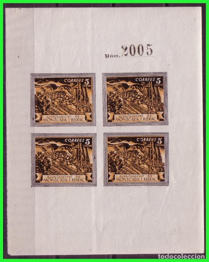 Briefmarken: Barcelona, Montcada y Reixach, Guerra Civil, FESOFI N&ordm; 28 * *