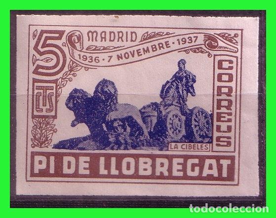 Briefmarken: Barcelona, Pi de Llobregat, Guerra Civil, FESOFI N&ordm; SH12s * *