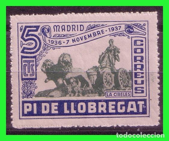 Briefmarken: Barcelona, Pi de Llobregat, Guerra Civil, FESOFI N&ordm; SH10 * *