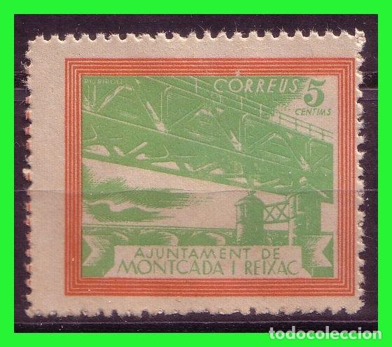 Briefmarken: Barcelona, Montcada y Reixach, Guerra Civil, FESOFI N&ordm; 17 (*)